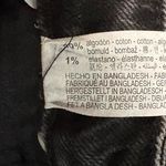 ZARA  Black Wash Straight Leg Jeans- Size 6 Photo 5