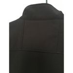 Food Lion Grocery Women’s Zip Up Work Jacket Coat Size Medium Black Photo 5