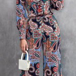 Driomp SHEIN brand size Large two piece set. NWOT Green Photo 0