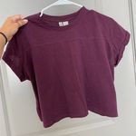 H&M DIVIDED maroon crop top Photo 2