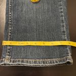 Denim & Co  Denim Blue Stretch Ankle Cropped Jeans Size 14 Photo 7