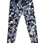 Mono B Clothing Mono B Women's Tie Dye Leggings Blue Size S Activewear Photo 0