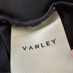 Varley Black Duxford Jogger Pants Front Zipper Size Medium Photo 2