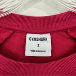 Gymshark  Pink Training Cropped Sweater Size Small Photo 4