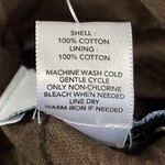 Loft  Brown Circle Skirt with Matching Belt Photo 5