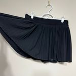 Lululemon  Black Varsity High Rise Pleated Tennis Skirt Skort 8 Photo 2