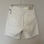 Citizens of Humanity Anthropologie - Camilla Frayed Hem Button-fly Short 27 Photo 5