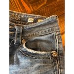 Miss Me Bootcut Jeans Women 26 Bedazzled Western Cowgirl Aztec Fringe Farm Barn Photo 11