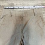 H&M Women Tan Chinos Relaxed Fit High Waist Straight Leg Size 10 Wide Waist Band Photo 11