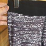 Nike  Pro Hyperwarm Training Tight Leggings Purple Static Running Size Medium Photo 1