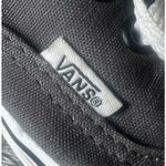 Vans Canvas Skateboarding Shoes Mens Size 6/Womens 7.5 Grey White Off The Wall Photo 5