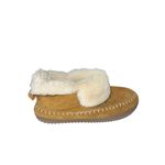 Dearfoams Alpine by Moritz Bootie Slippers Whiskey Faux Fur Women’s 7-8 Medium Photo 1