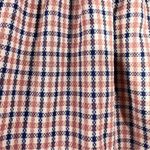 Voy Brand Clothing Paige Plaid Ruffle Short Sleeve Button Down Shirt Size S Blue Photo 8