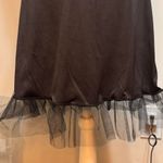 Iz Byer Byer California Black Halter Dress Ruched Bust A-Line Cocktail Party Size S Photo 1