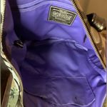 Coach  POPPY tote SHOULDERBAG satchel 14.5x14 Photo 1