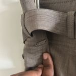 St. John  Belted Dress Pants Straight Size 10 Photo 10