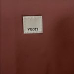 Vuori Womens Studio Pocket Leggings Pink Maroon Size Medium Photo 6