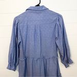 Miami  Light Blue Mini Dress Photo 7