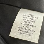 Halogen  Petite Tweed‎ Wool Blend Pencil Skirt Exposed Back Zipper Size 10 NWT Photo 5