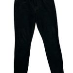 Mother High Waisted Looker in Tricks of the Trade Faux Suede | Dark Black | 29 Photo 2