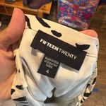 Fifteen Twenty  animal print slit midi skirt Photo 5