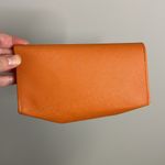 Tory Burch  Sunglasses glasses case Orange clamshell Quiet luxury Photo 4