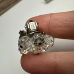 Bead Cluster /Cameo Clip On Earrings Vintage Photo 10