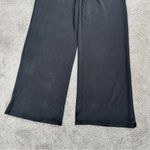 NWT The Noli Shop Women’s Soft Modal Sweatpants Pull On Wide Leg in Black M Size M Photo 4