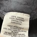 Urban Outfitters BDG Notch V Neck Pocket Tunic | Slate Blue | Small Photo 4