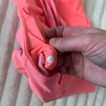 Lululemon  Pink High-Neck Sports Bra Photo 2