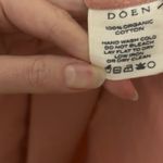 DÔEN Earhart Mini Dress Petal Pink (Dôen Colorway Name) Size Medium – Rare Photo 10