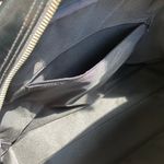 MTV Brand MTV Vintage black faux leather large purse Photo 9