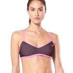 Speedo 🆕 Pink Turnz Mesh Bikini Swimsuit Top Photo 0