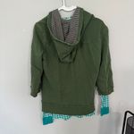 BKE Olive & Teal Utility Jacket w/ Hood & Long Sleeve Top Sizes Medium & Large Photo 12