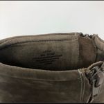 H by Halston - #300 HALSTON SUEDE WEDGE ANKLE BOOTIE Photo 3