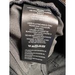 Free People NWT  Double Dutch Slit Skinny Pants Faux Leather Coated Black Size S Photo 13