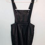 Forever 21 Dynamite Faux Leather Overall Dress Photo 5