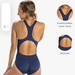 Dolfin Winner's Women's Swimwear Athletic One Piece Swimsuit for Training, Sports, Fitness (Fully Lined) Photo 3