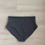 SKIMS Signature Swim Mid Waist Bottom Gunmetal Photo 8