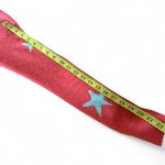 Cynthia Rowley  Cashmere Coral Star Crew Neck Sweater Small Photo 5