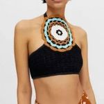 Urban Outfitters UO Hattie tropical floral pants Size Small Photo 3