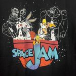Space Jam Get Ready to Jam Looney Tunes Tshirt size medium Photo 1
