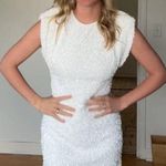 VICI White Dress Mini Photo 0