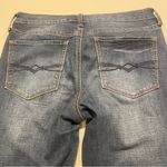 Mudd  FLX Stretch Skinny Jeans Juniors Size 7/28W Distressed Blue Dark Wash Women Photo 6