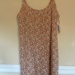 Old Navy  Ribbed Knit Mini Dress with SHELF BRA Size 2X NWT Printed Photo 2