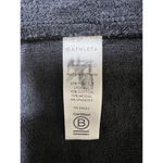 Athleta Nirvana Cropped Funnel Neck Sweatshirt Black Women’s Size Medium Photo 7