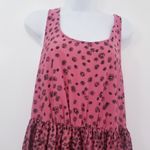 LC Lauren Conrad  Floral Print High Low Dress Photo 1