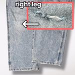 Lee  Carpenter Jeans Light Wash Denim Petite 6 Y2K Photo 5