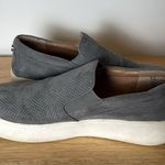 Steve Madden Women's Giovana Perforated Slip On Loafer Gray Fabric size 8.5 Photo 6