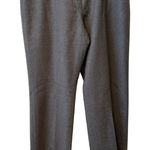 Pendleton Vintage  Pants Womens 12‎ Gray Straight Leg Virgin Wool Photo 0